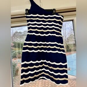 Lilly Pulitzer one shoulder dress